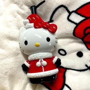 Hello Kitty Christmas Soap Dispenser. New